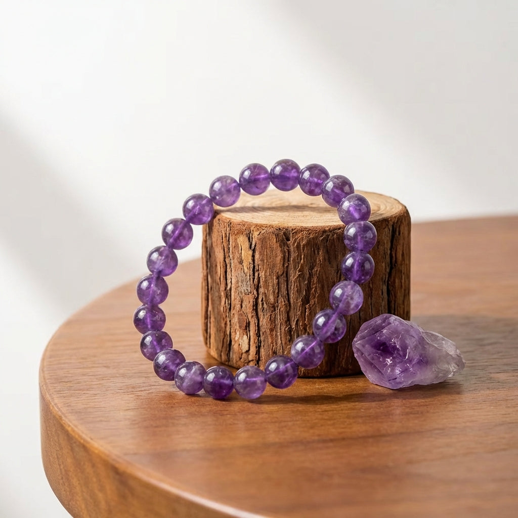 Royal Purple Bracelet