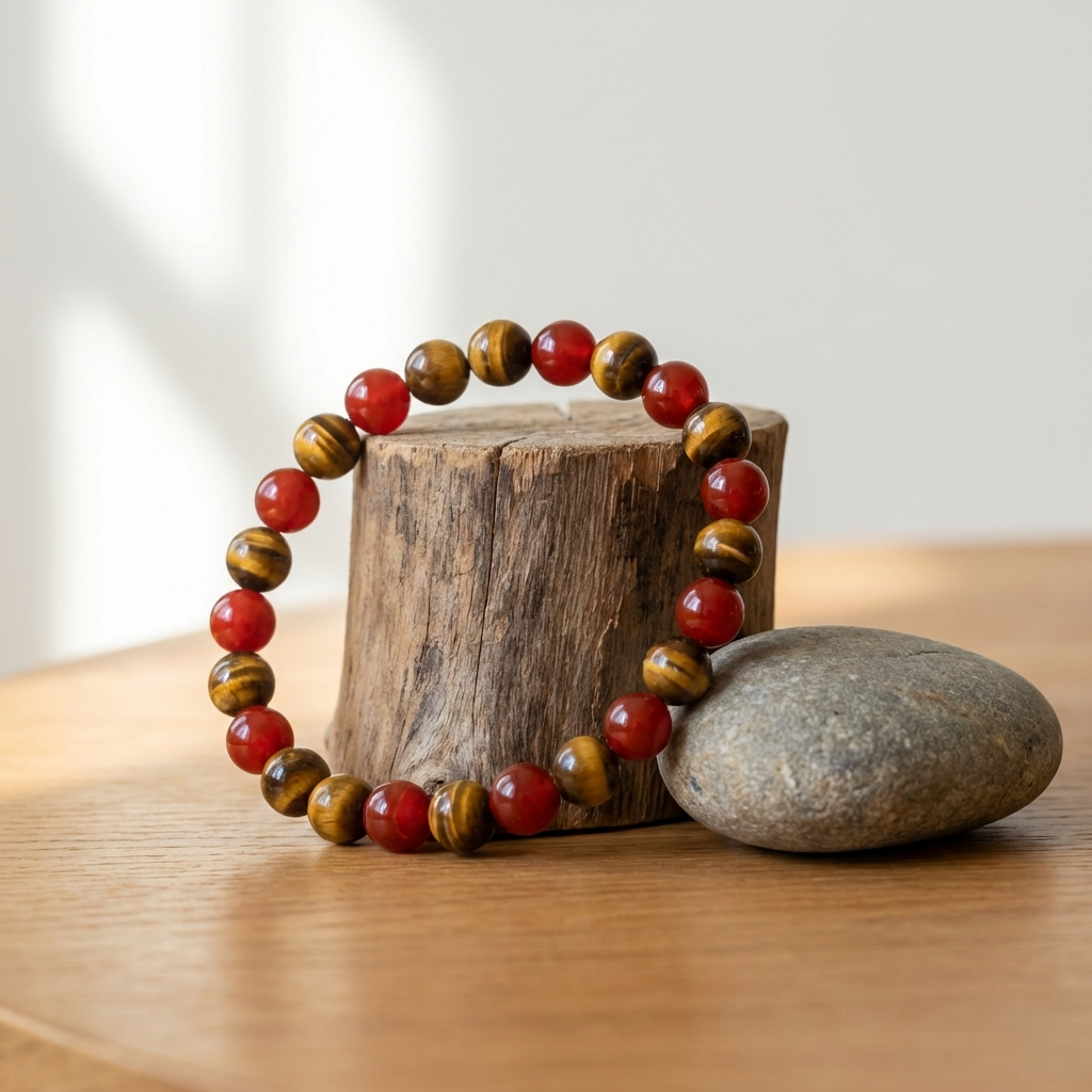 Ember & Gold Bracelet