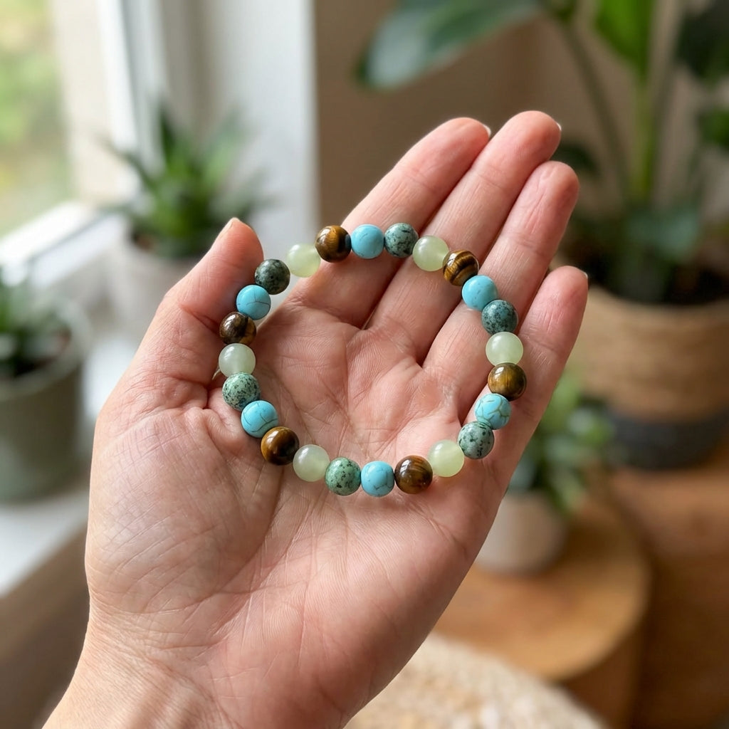 Elements of Peace Bracelet