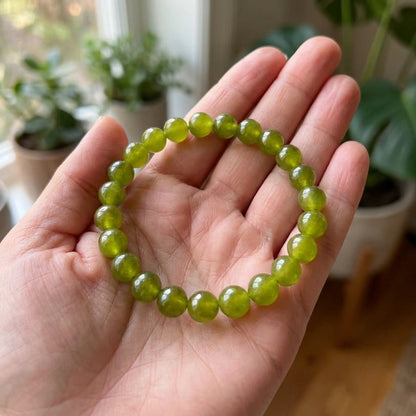 Olive Wisdom Bracelet