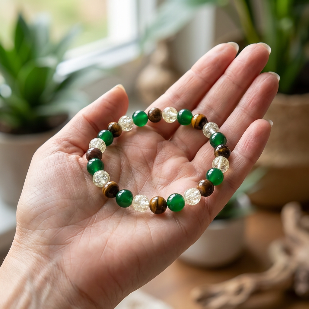 Earth & Forest Bracelet