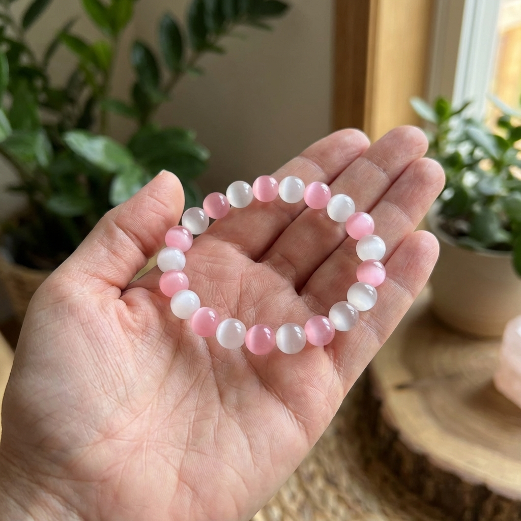 Cotton Candy Dreams Bracelet