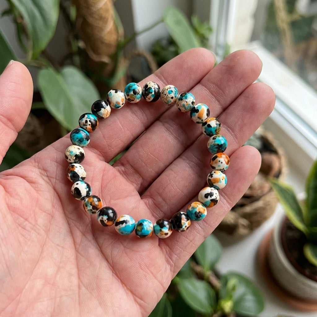 Ocean Marble Bracelet