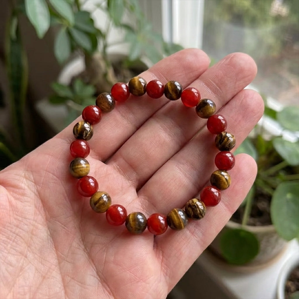 Ember & Gold Bracelet