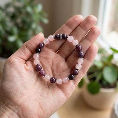 Crowned Heart Bracelet