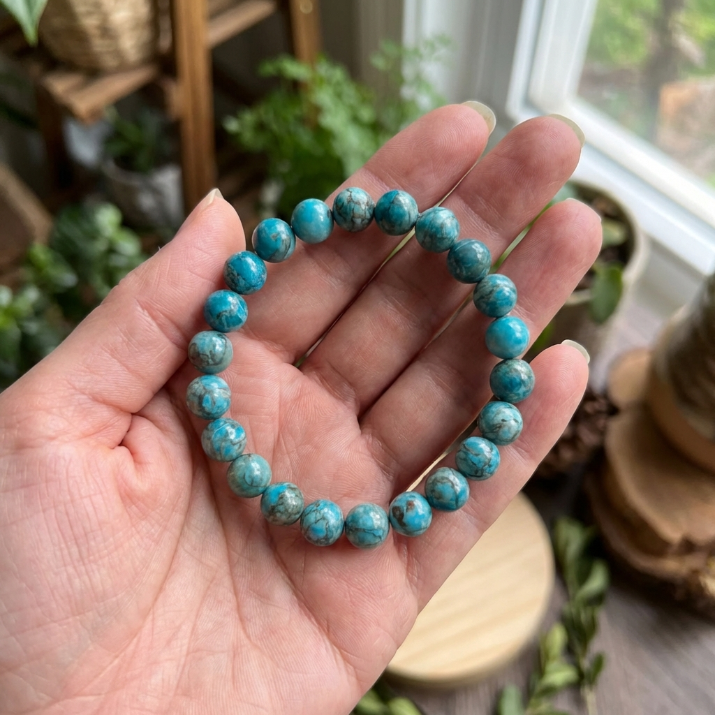 Turquoise Waves Bracelet