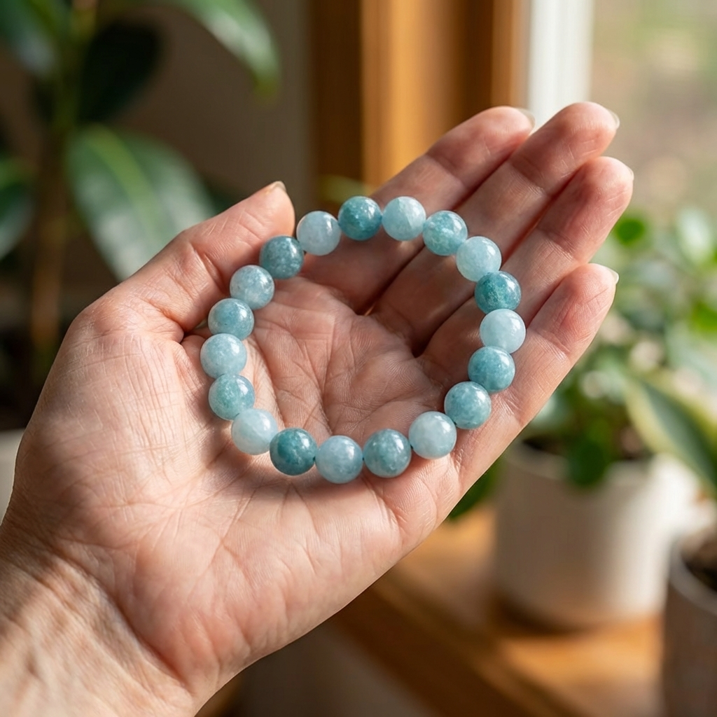 Caribbean Blue Bracelet