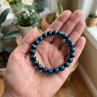 Blue Fire Bracelet