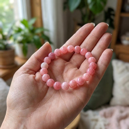 Gentle Rose Bracelet