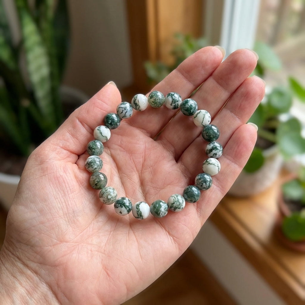 Garden Moss Bracelet