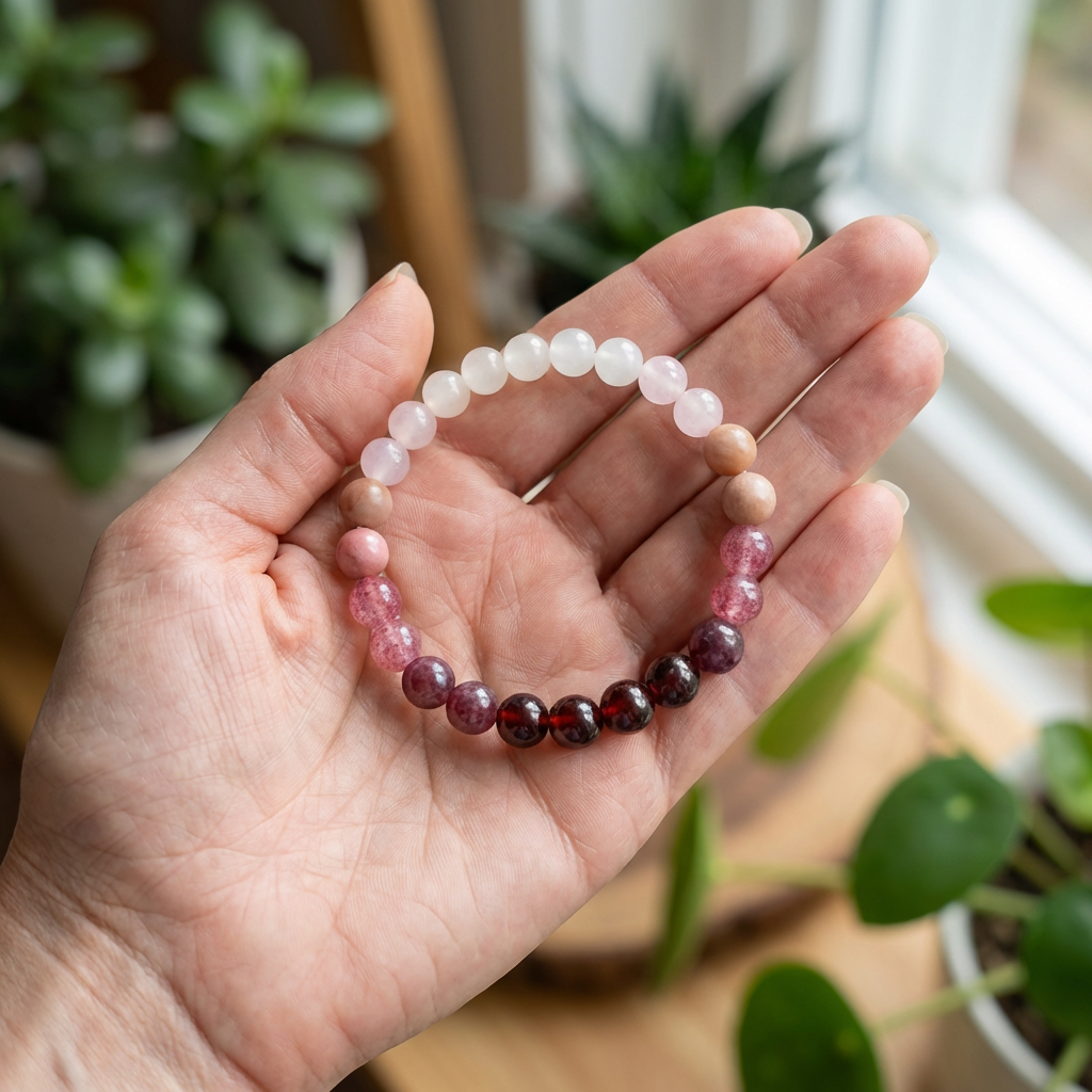Rose Gradient Bracelet