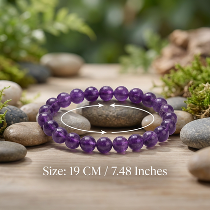 Royal Purple Bracelet