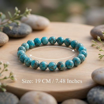 Turquoise Waves Bracelet