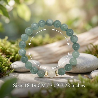 Jade Green Pearl Bracelet