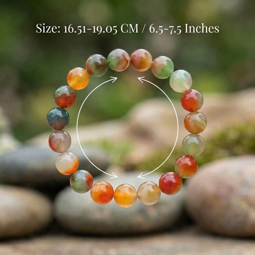 Rainbow Earth Bracelet