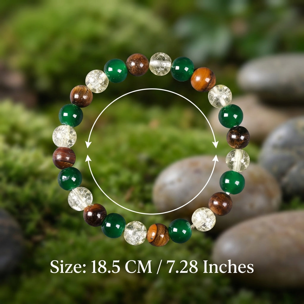 Earth & Forest Bracelet