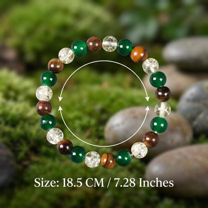 Earth & Forest Bracelet