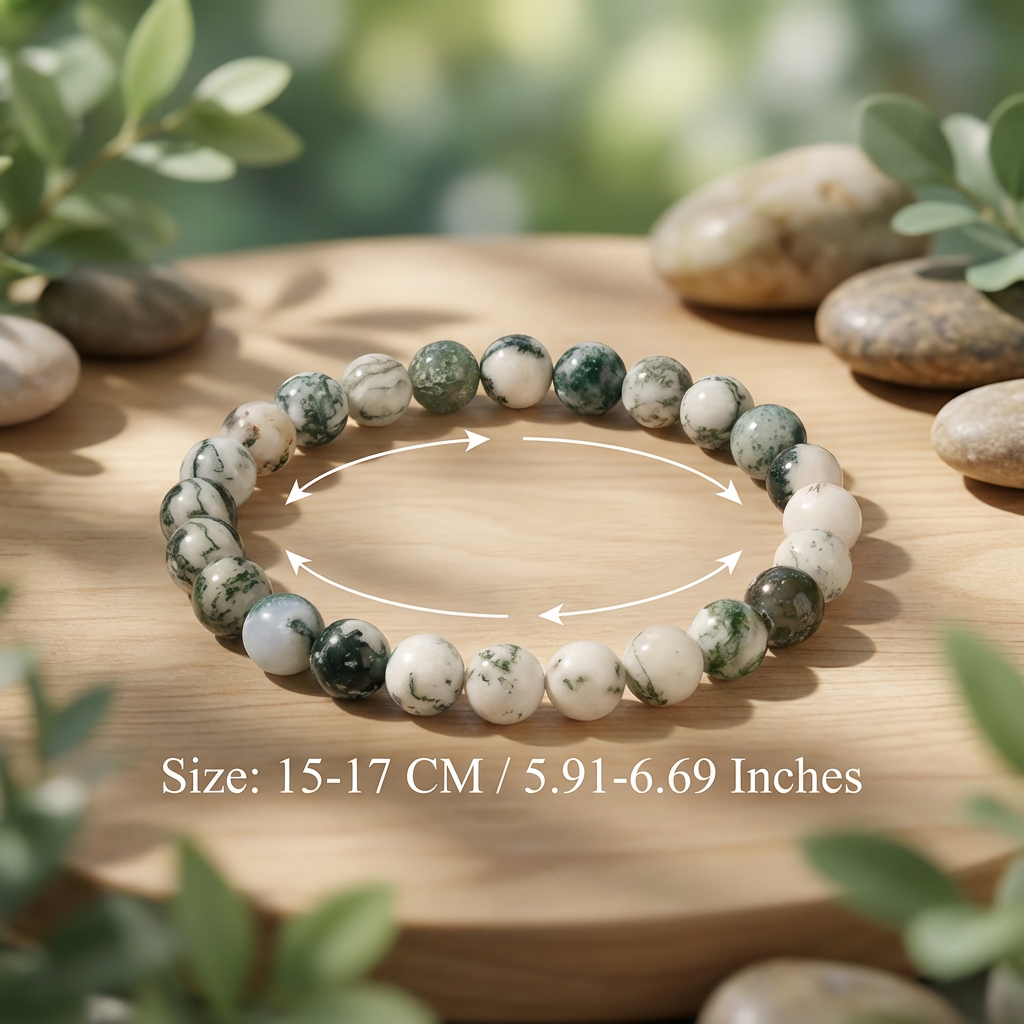 Garden Moss Bracelet