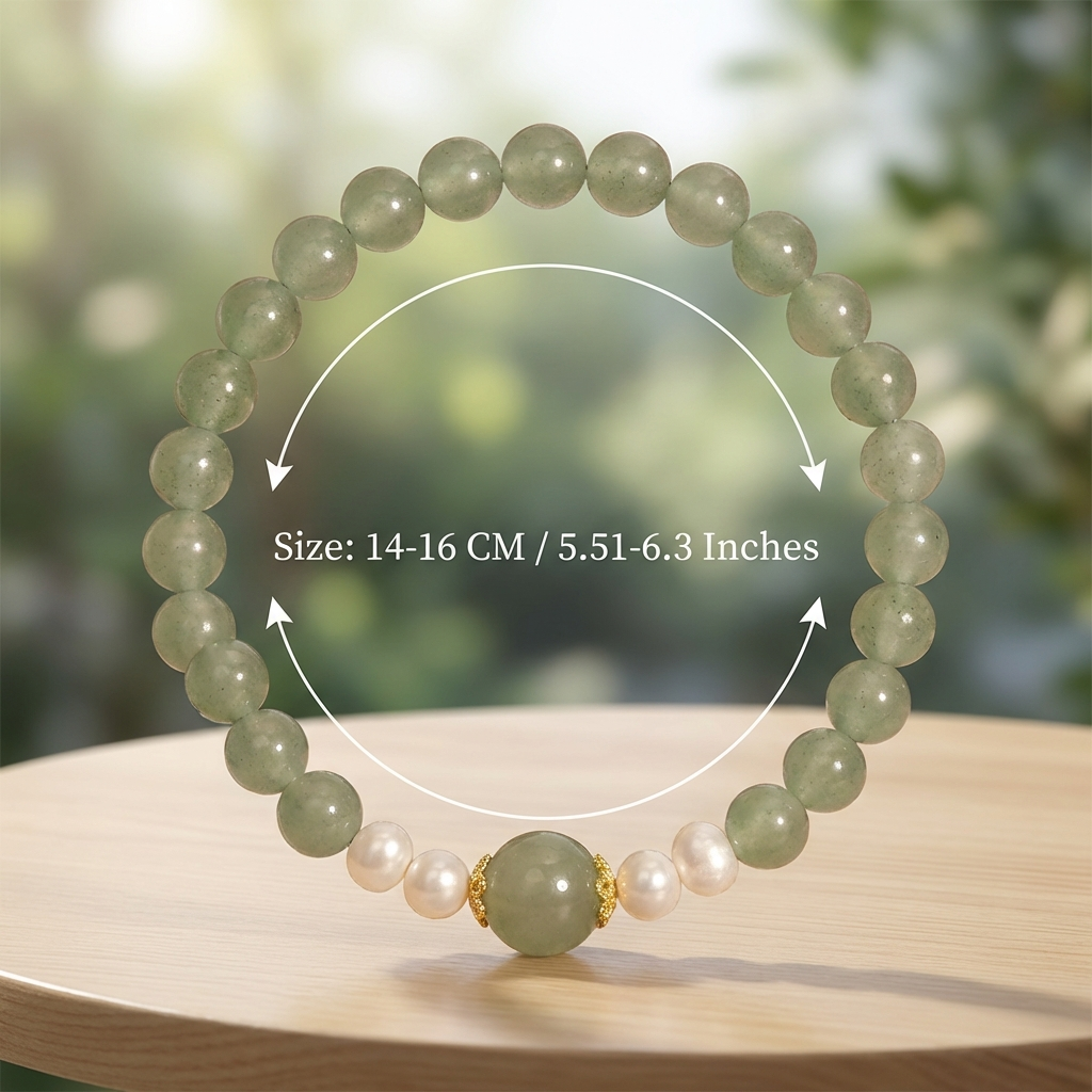 Sage Pearl Bracelet