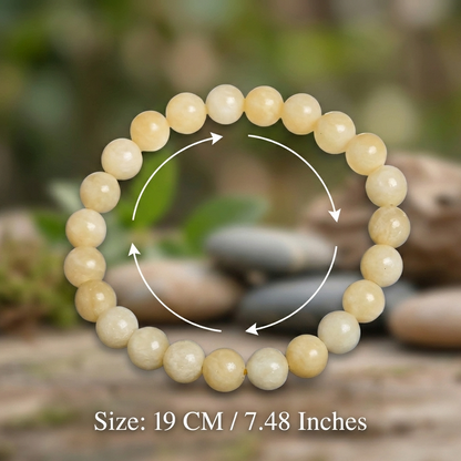 Elegant Cream Bracelet