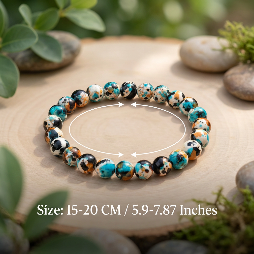 Ocean Marble Bracelet