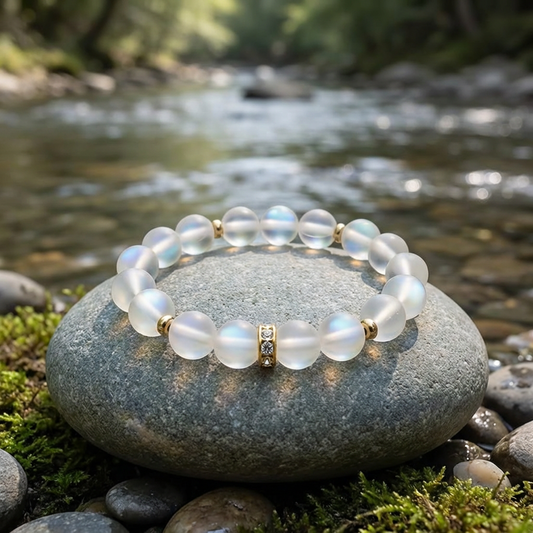 Frosted Pearl Bracelet