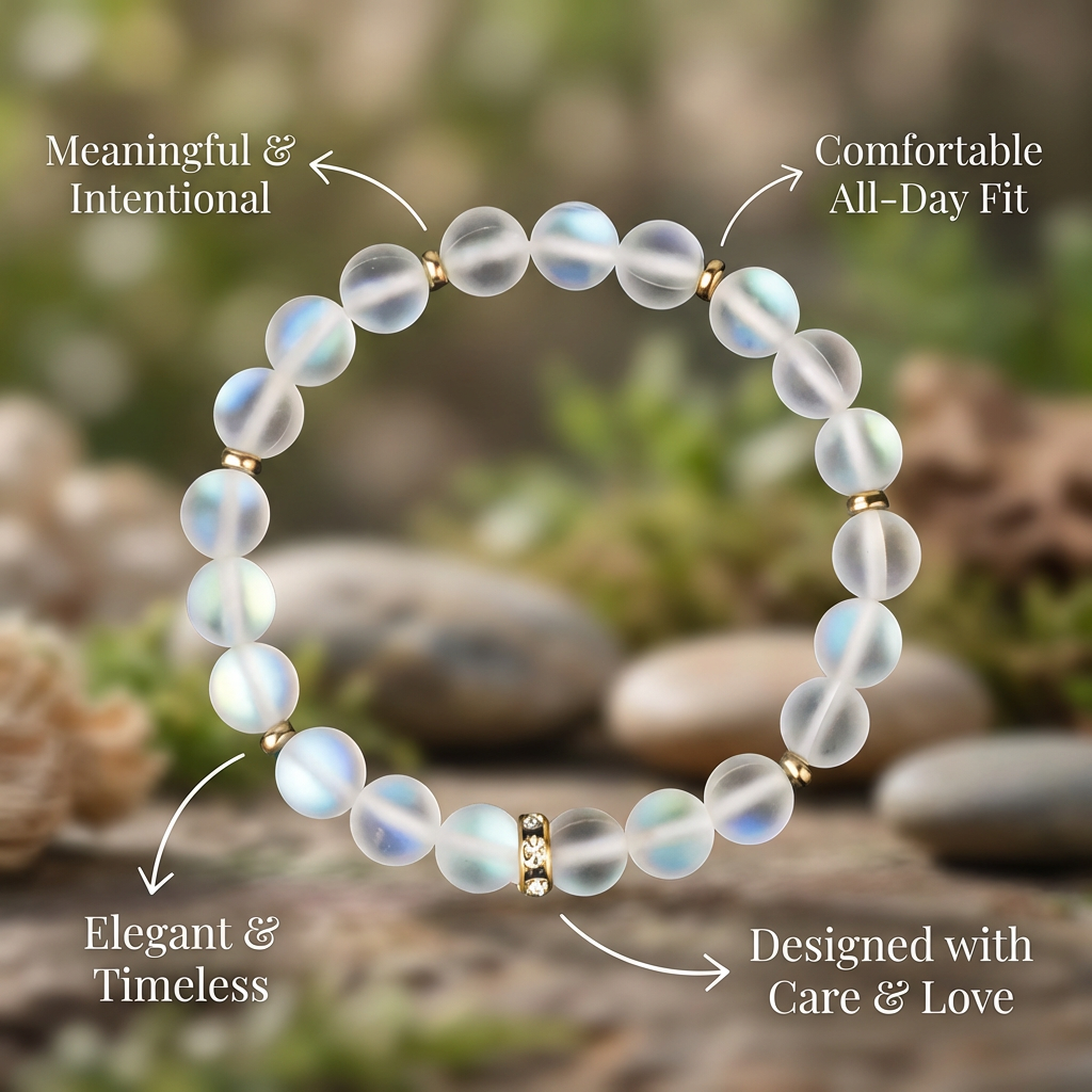 Frosted Pearl Bracelet