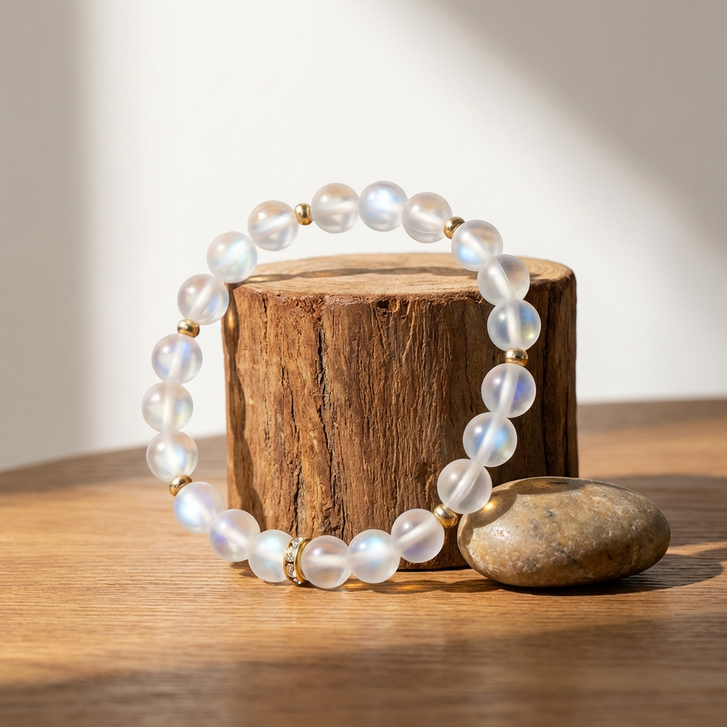Frosted Pearl Bracelet