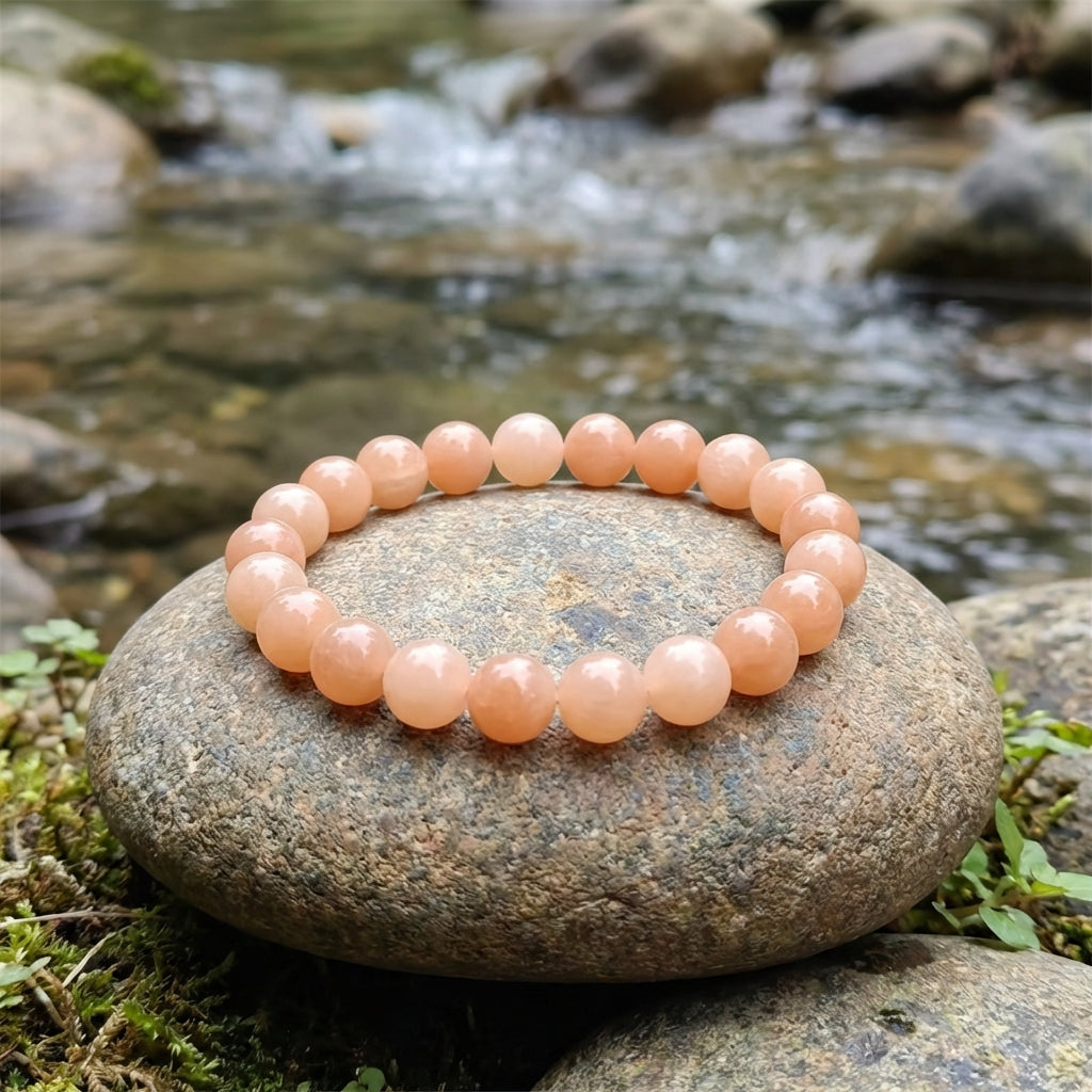 Peachy Glow Bracelet
