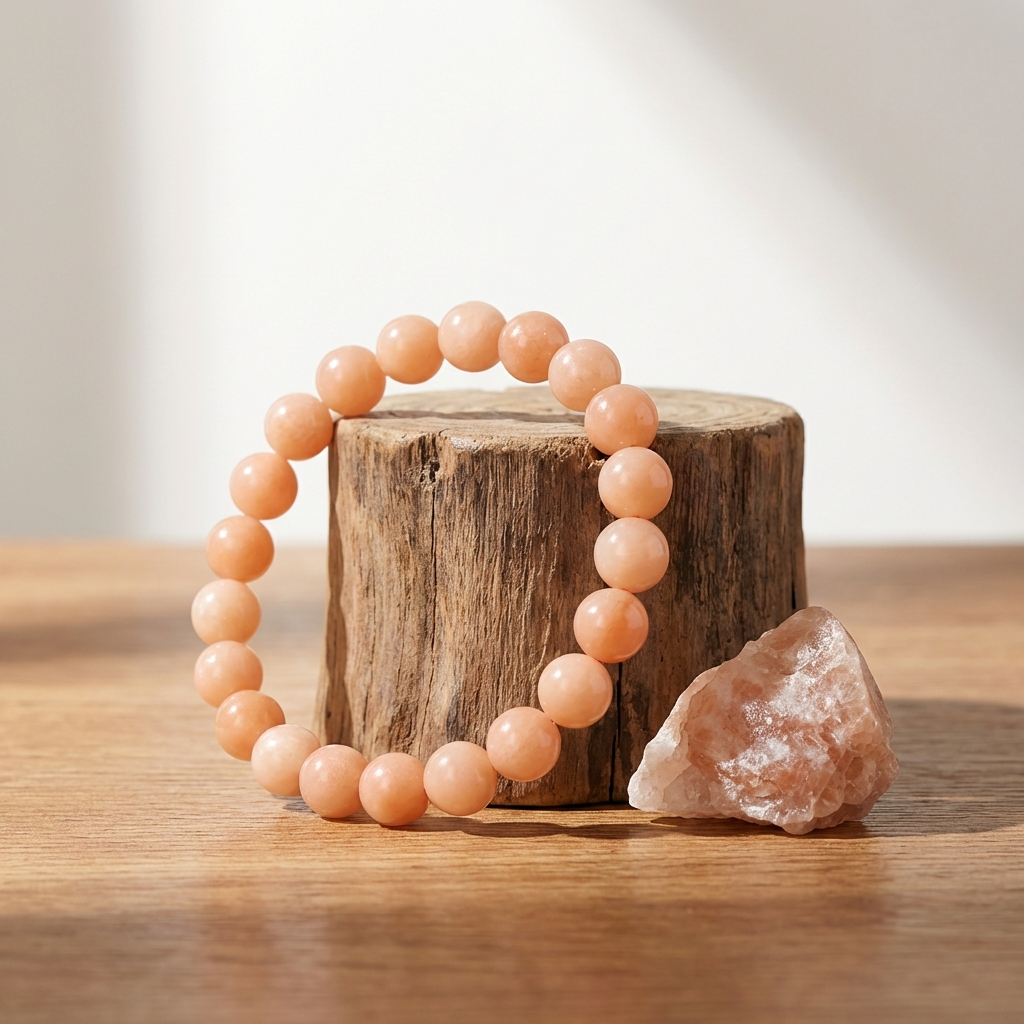 Peachy Glow Bracelet