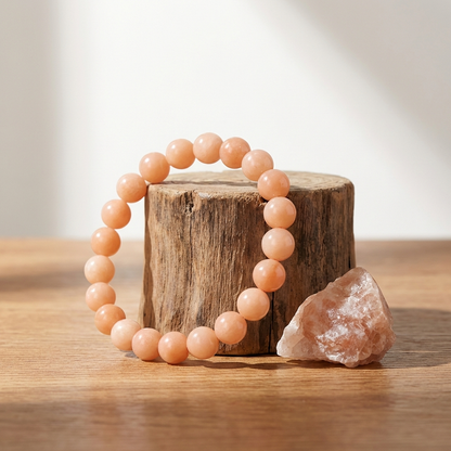 Peachy Glow Bracelet