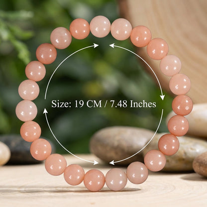 Peachy Glow Bracelet