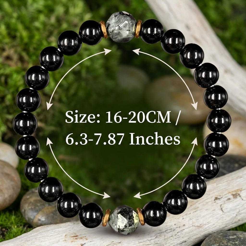 Black Stone Power Bracelet