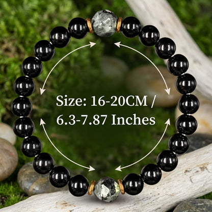 Black Stone Power Bracelet